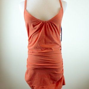 SHARON SEGAL cami long TOP SPAGHETTI STRAPS S